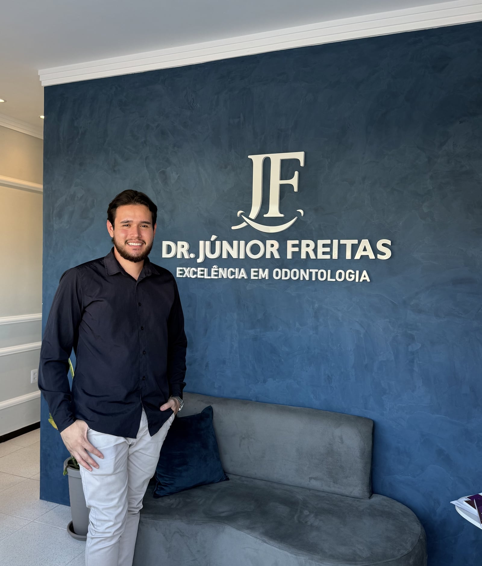 Consultório odontológico Dr. Júnior Freitas